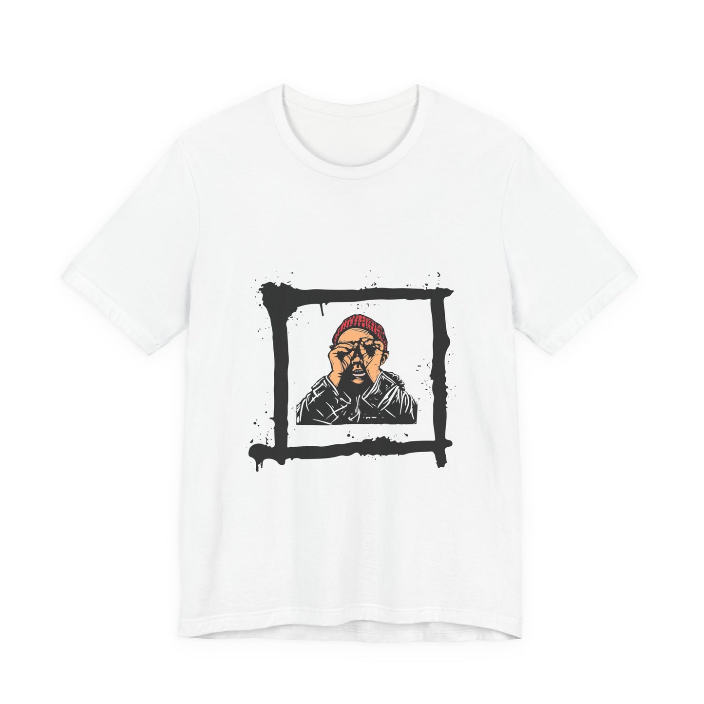 Jersey Short Sleeve "Graphic" Tee