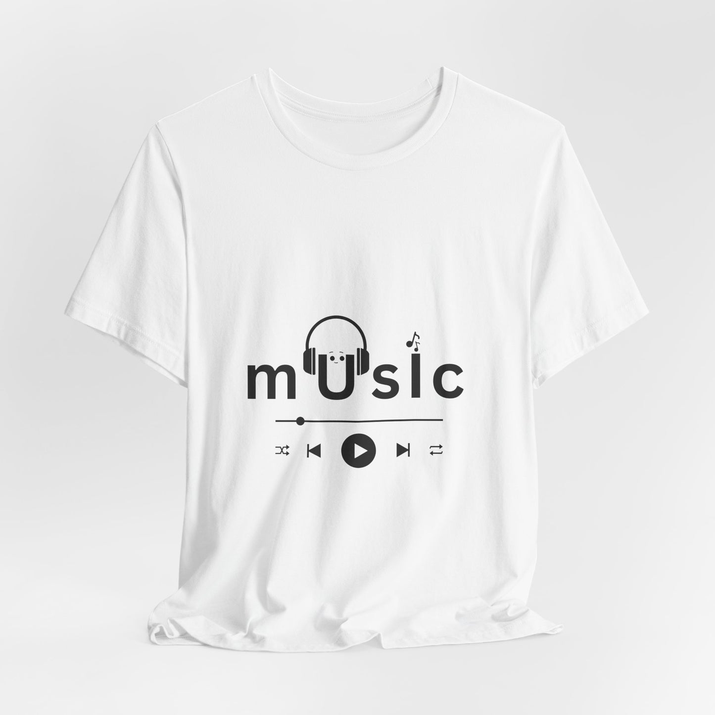 Unisex Jersey Short Sleeve " Music" Tee
