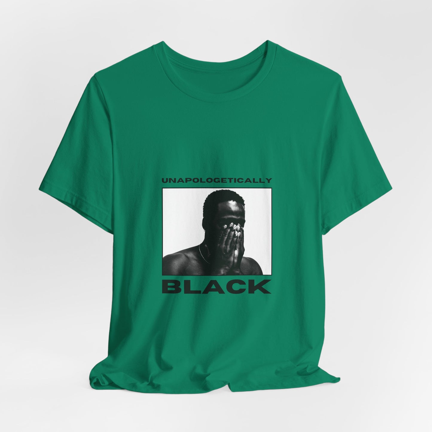 Unisex Jersey Short Sleeve "Unapologetically Black" Tee