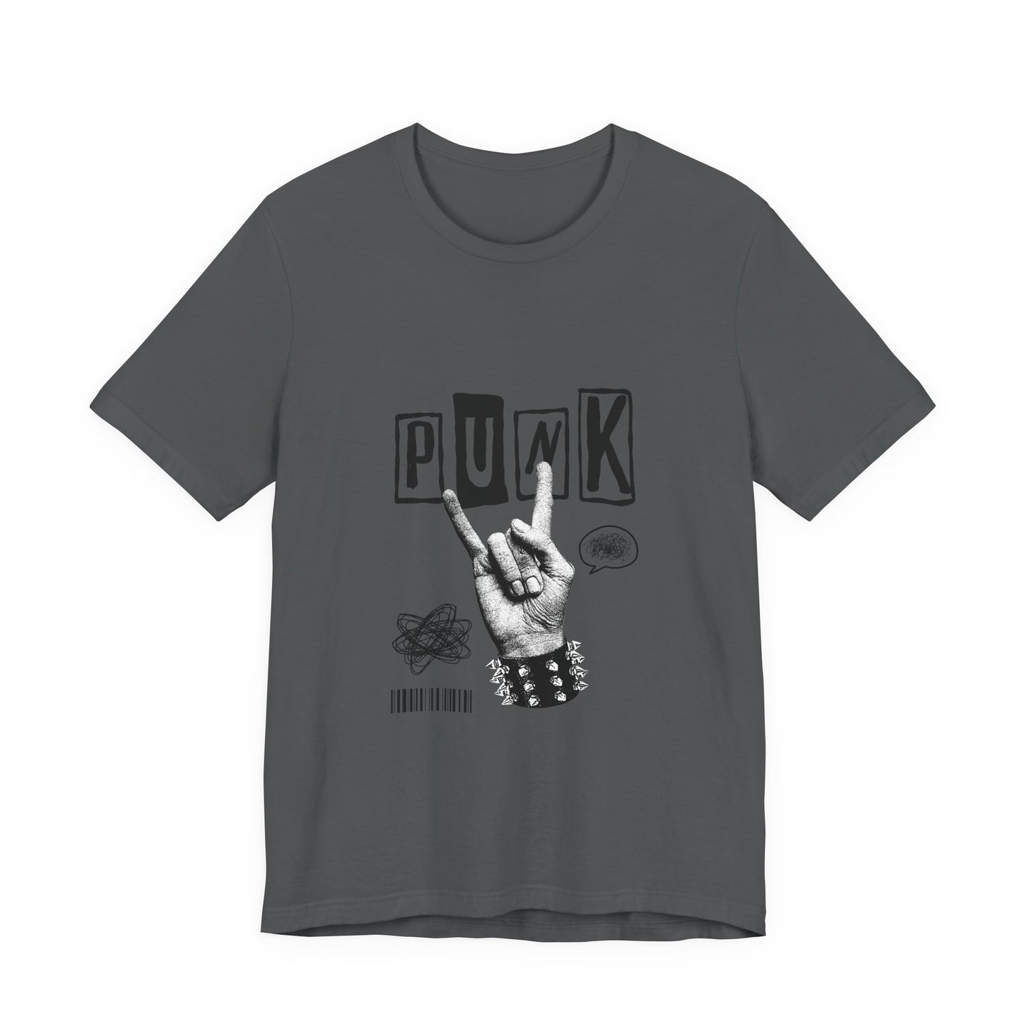 Unisex Jersey Short Sleeve "Punk" Tee