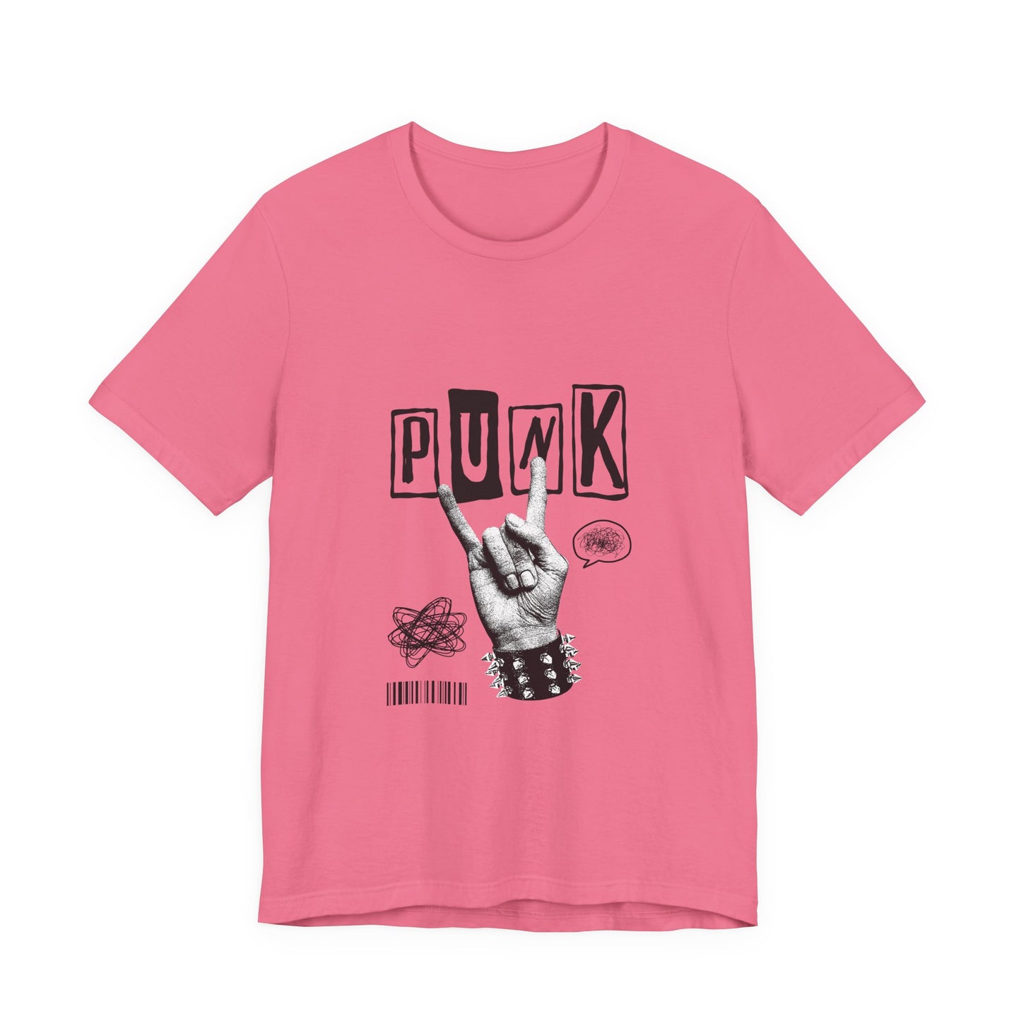 Unisex Jersey Short Sleeve "Punk" Tee