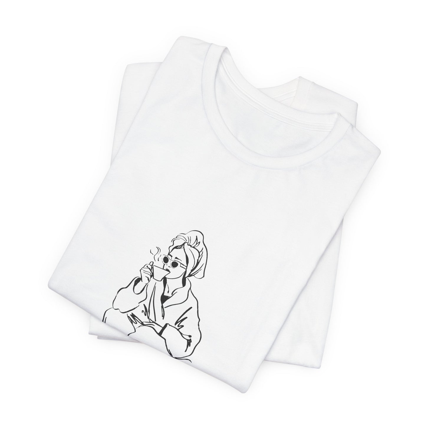 Unisex Jersey Short Sleeve "Unbothered" Tee