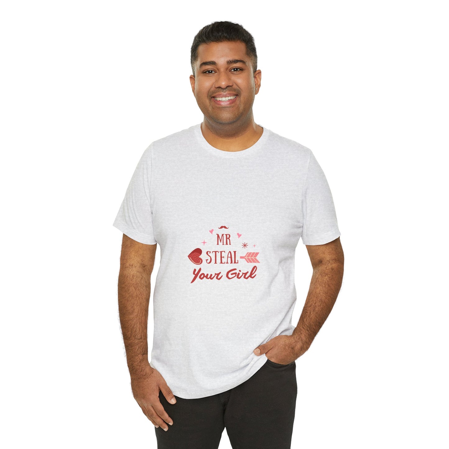 Unisex Jersey Short Sleeve "Mr Steal Your Girl" Tee