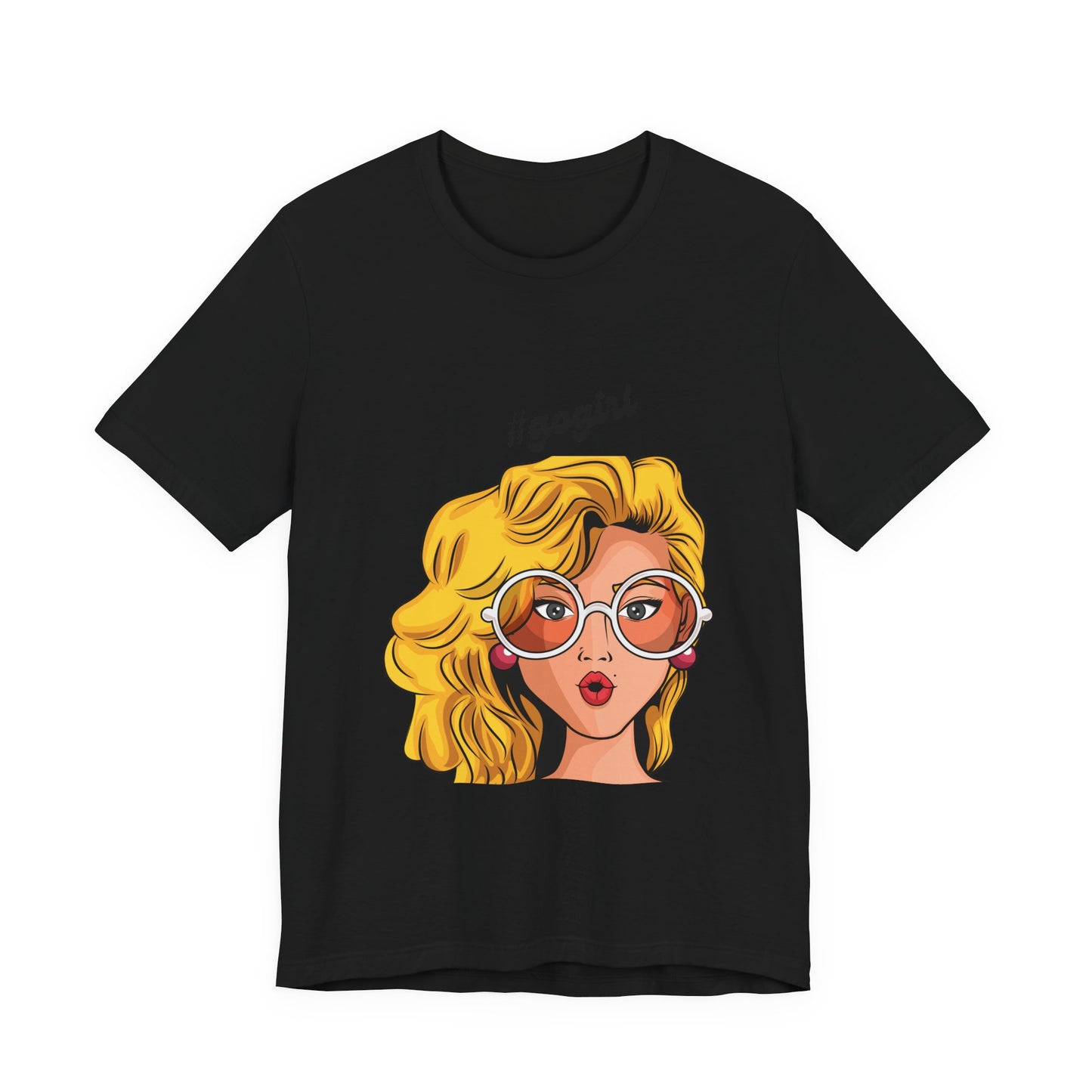 Unisex Jersey Short Sleeve Go Girl" Tee