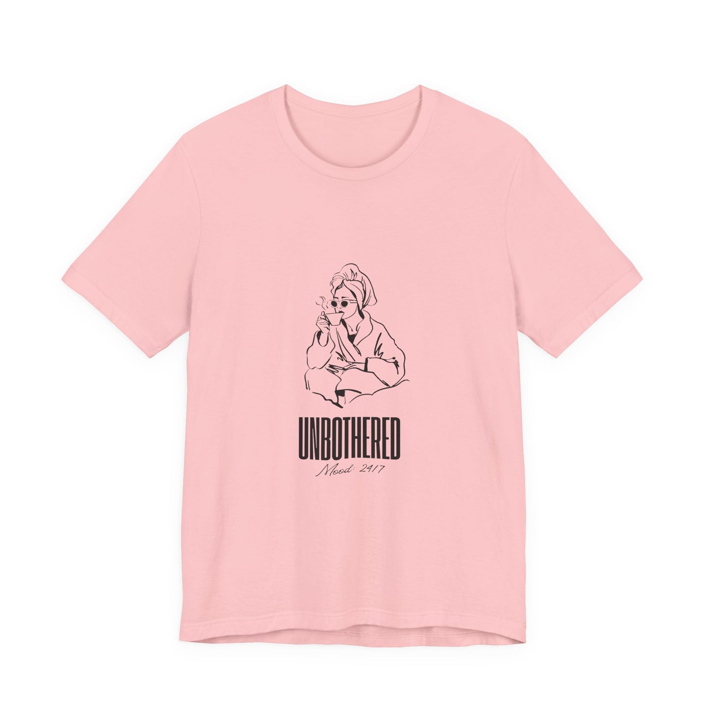 Unisex Jersey Short Sleeve "Unbothered" Tee