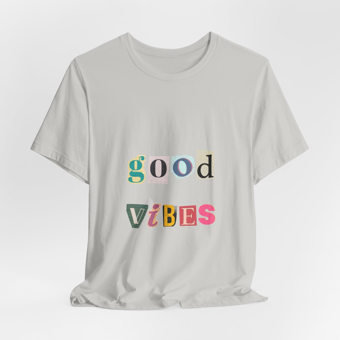 Unisex Jersey Short Sleeve "Good Vibes" Tee