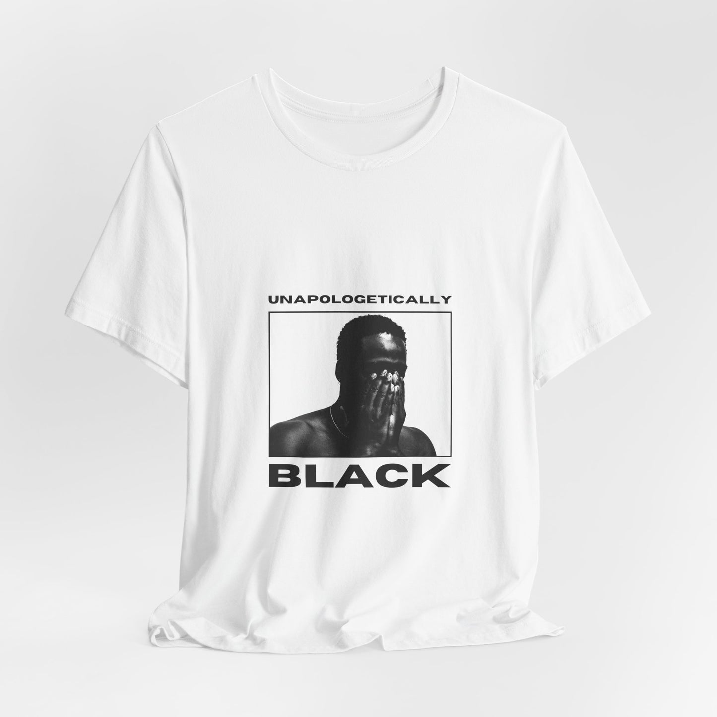 Unisex Jersey Short Sleeve "Unapologetically Black" Tee
