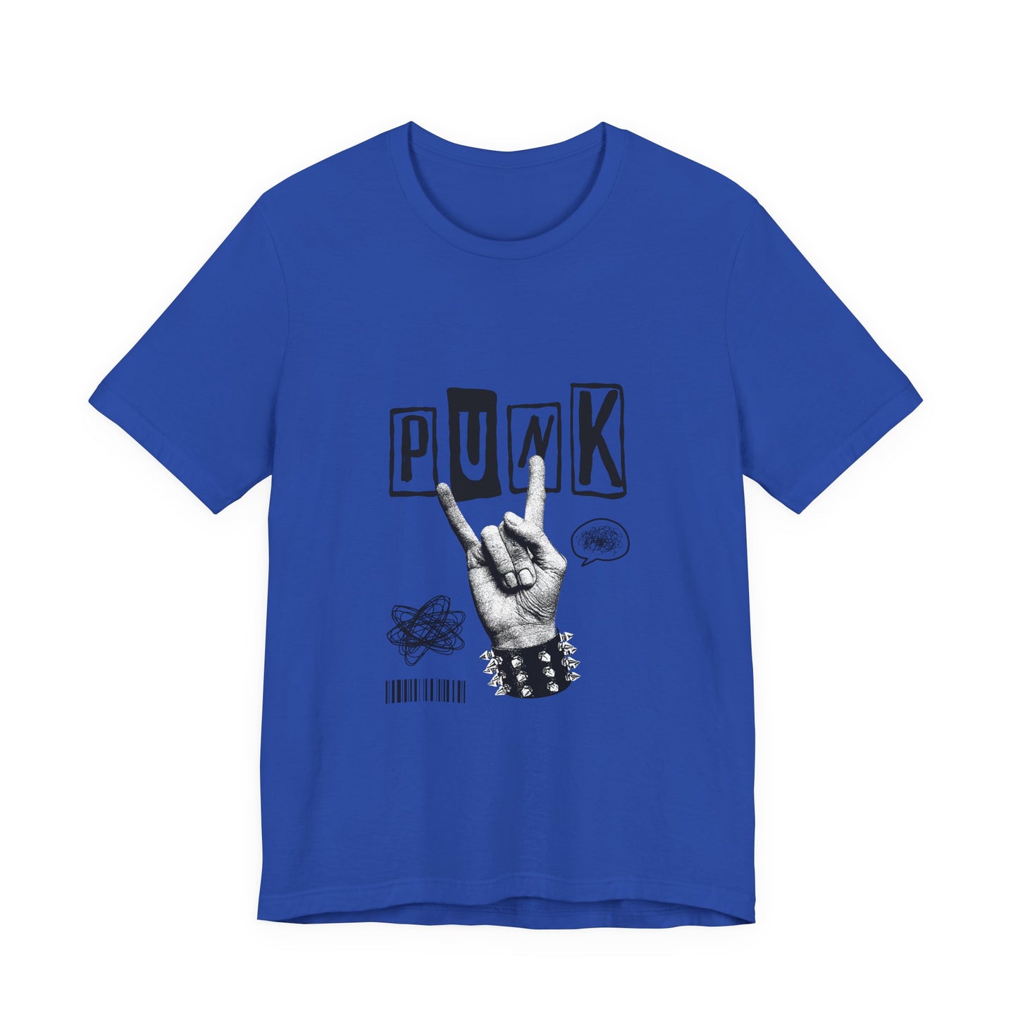 Unisex Jersey Short Sleeve "Punk" Tee