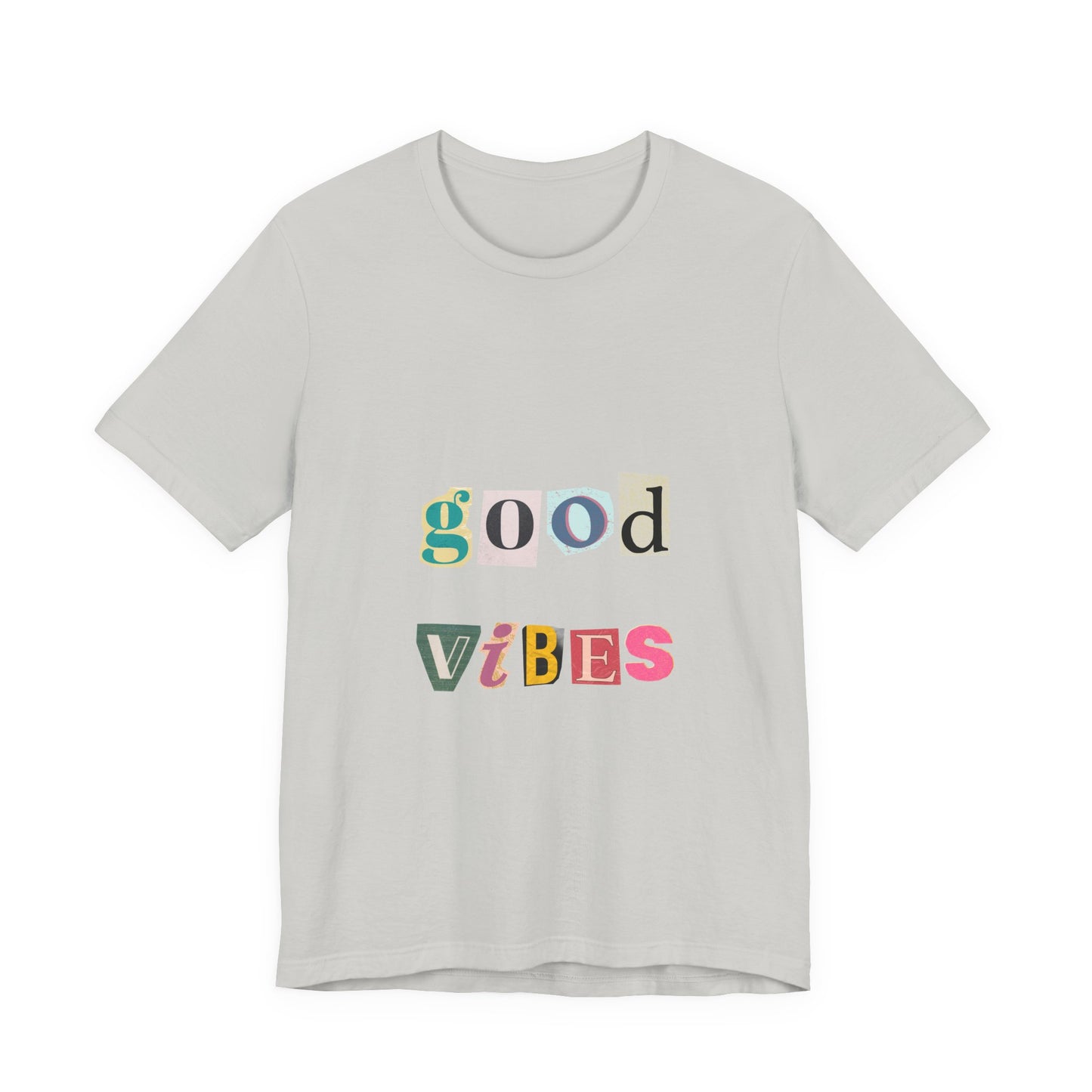 Unisex Jersey Short Sleeve "Good Vibes" Tee
