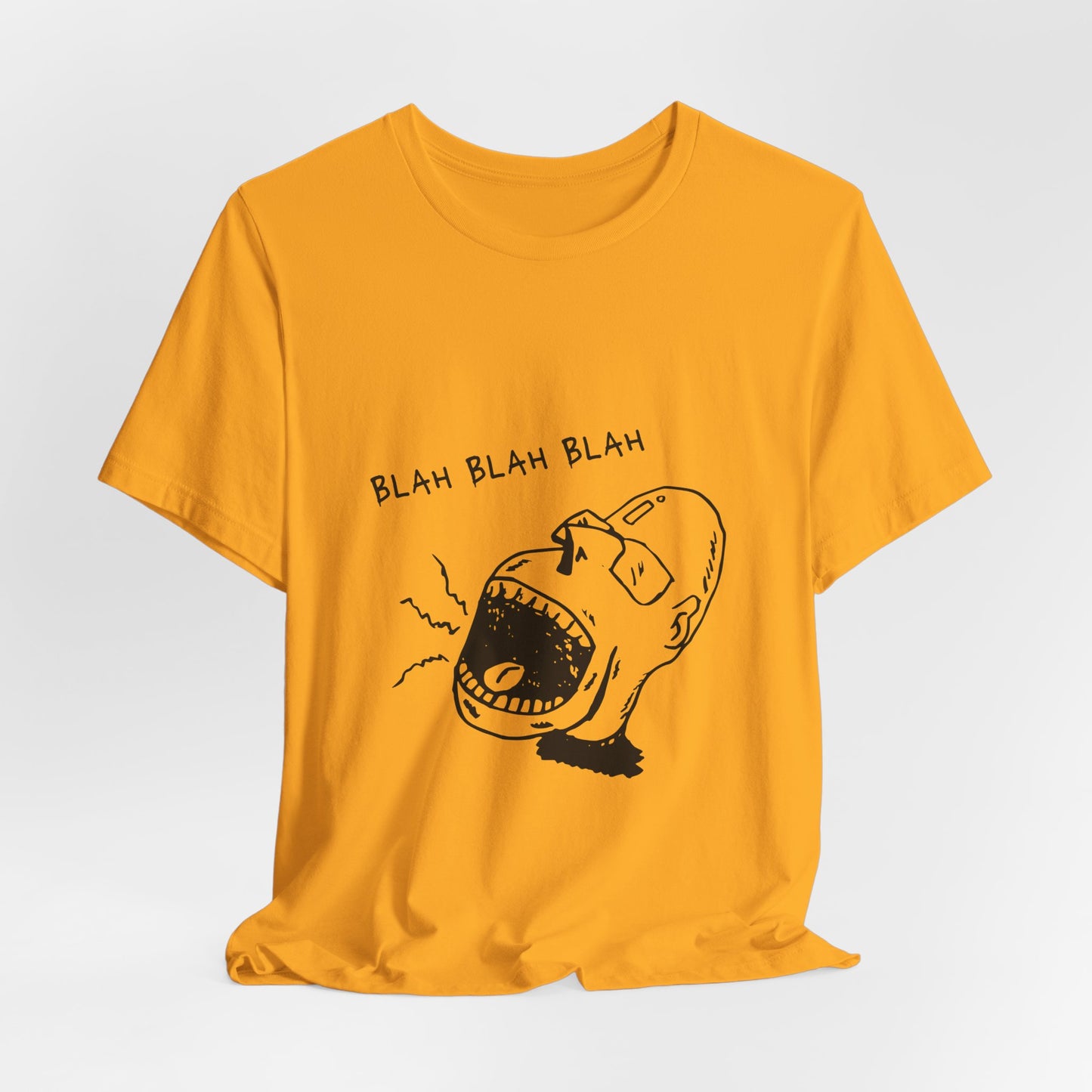 Unisex Jersey Short Sleeve " Blah Blah" Tee