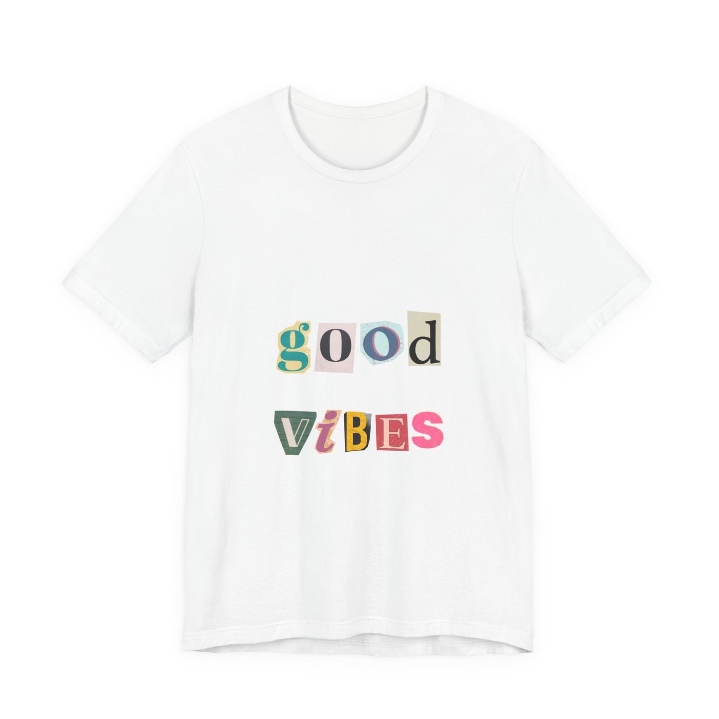 Unisex Jersey Short Sleeve "Good Vibes" Tee