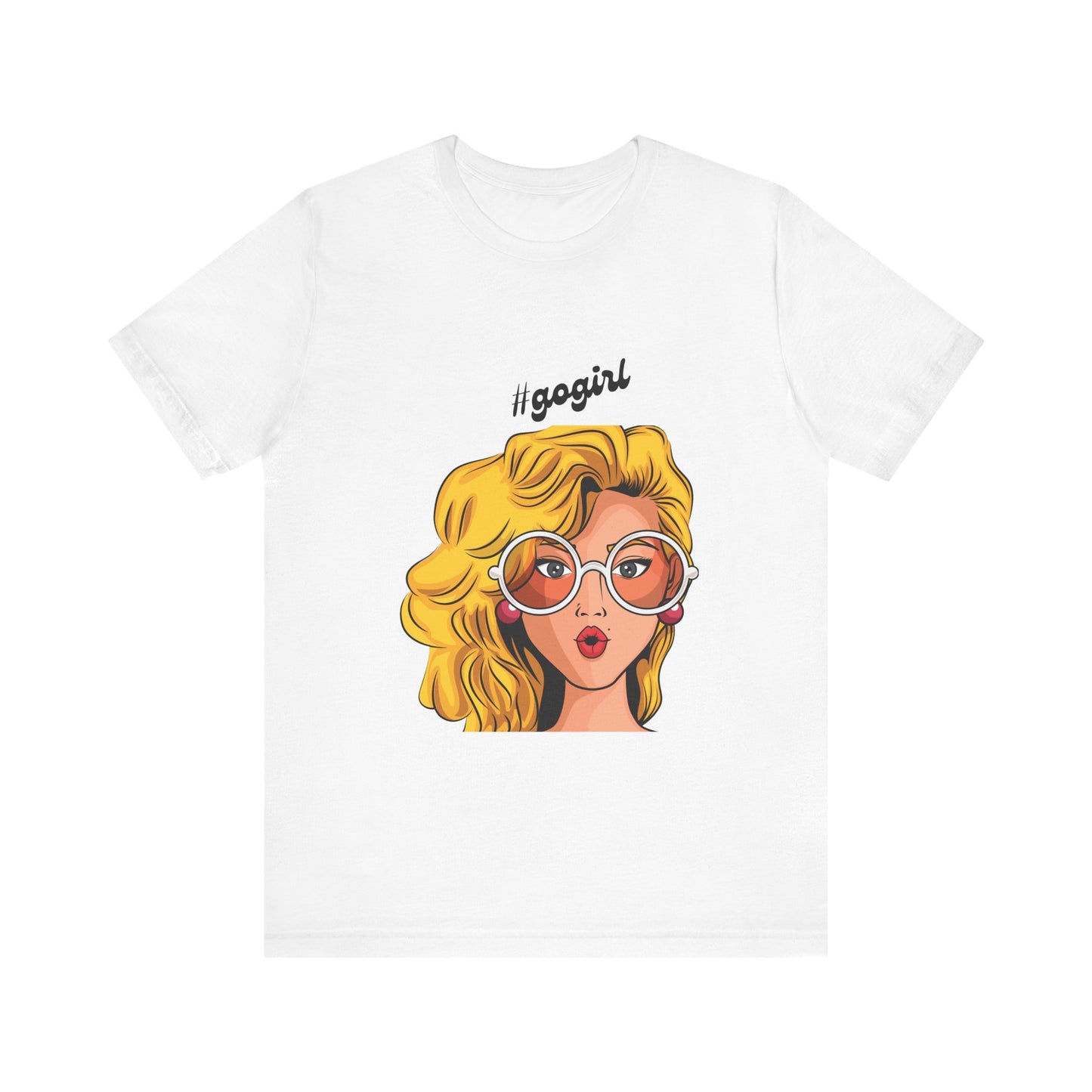 Unisex Jersey Short Sleeve Go Girl" Tee