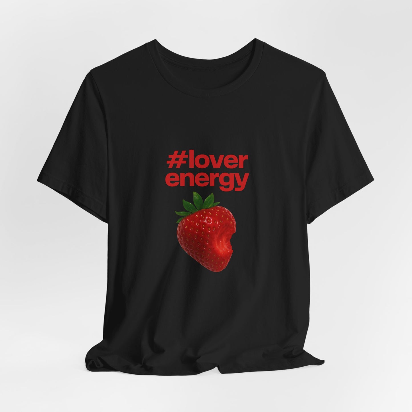 Unisex Jersey Short Sleeve " Lover Energy" Tee