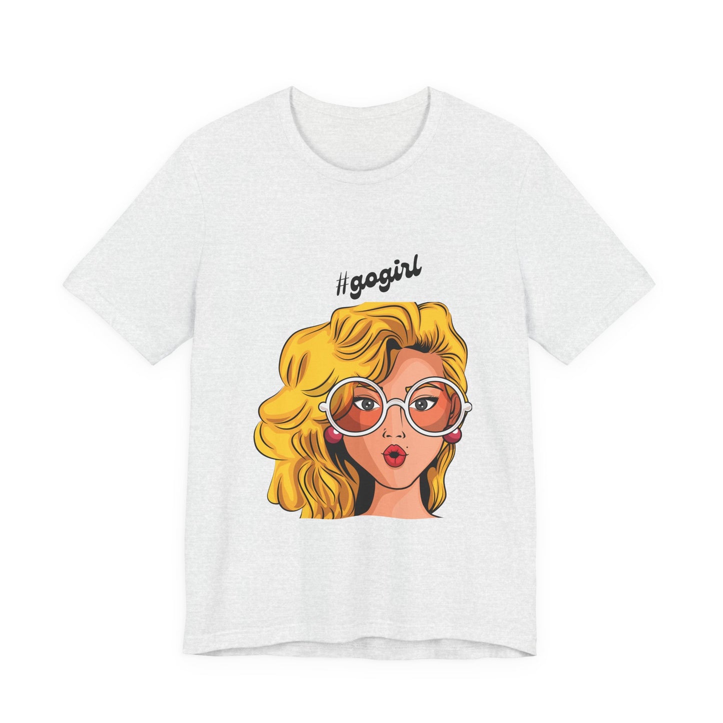 Unisex Jersey Short Sleeve Go Girl" Tee