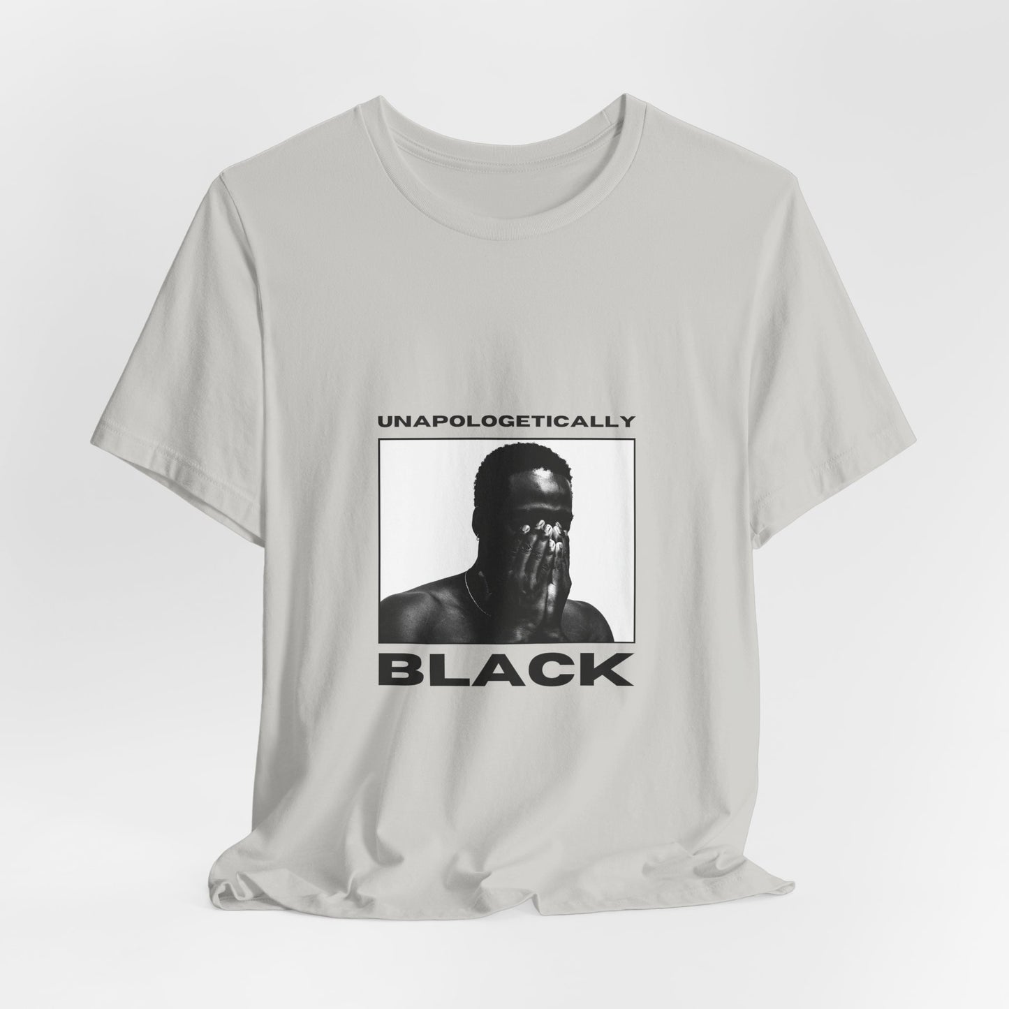 Unisex Jersey Short Sleeve "Unapologetically Black" Tee