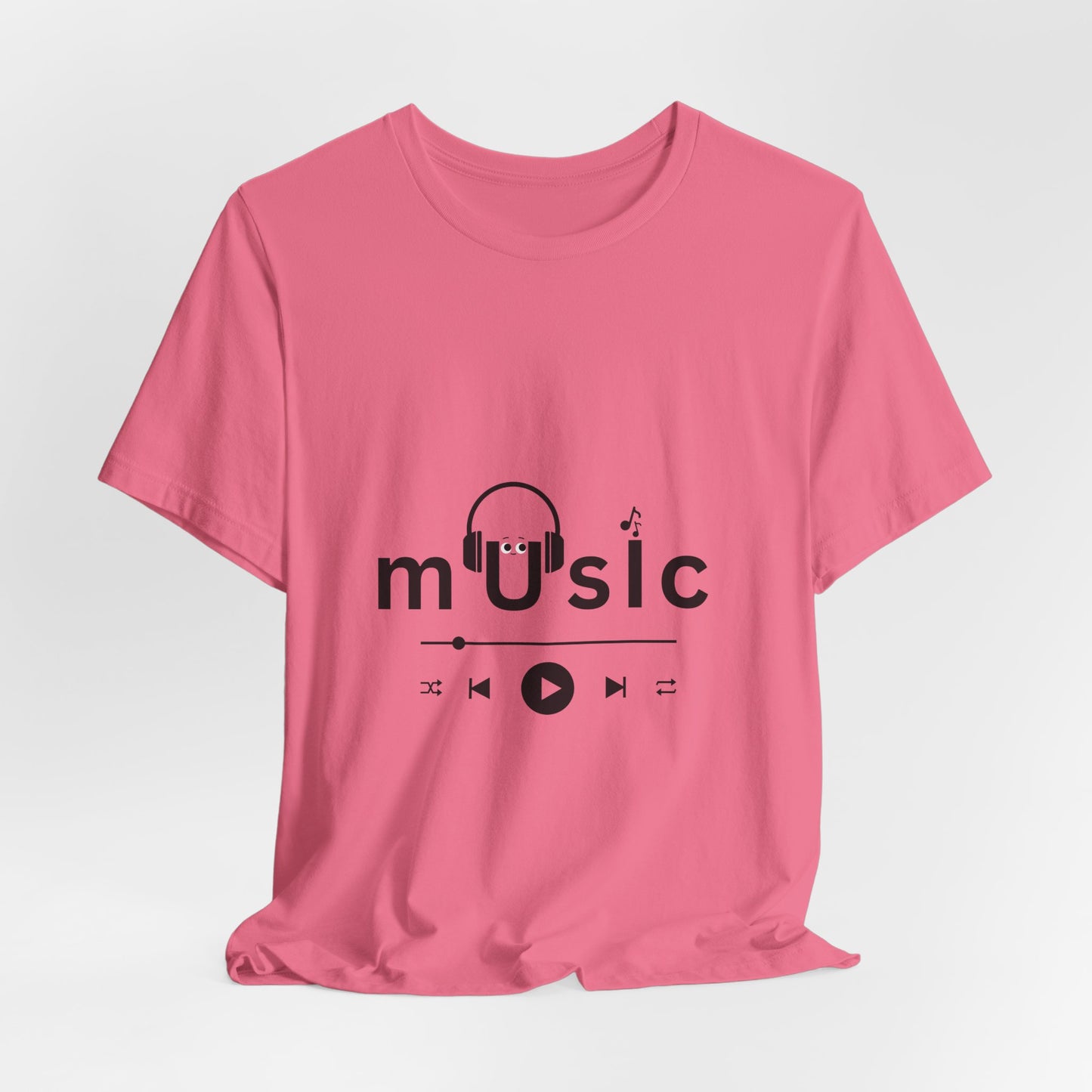 Unisex Jersey Short Sleeve " Music" Tee