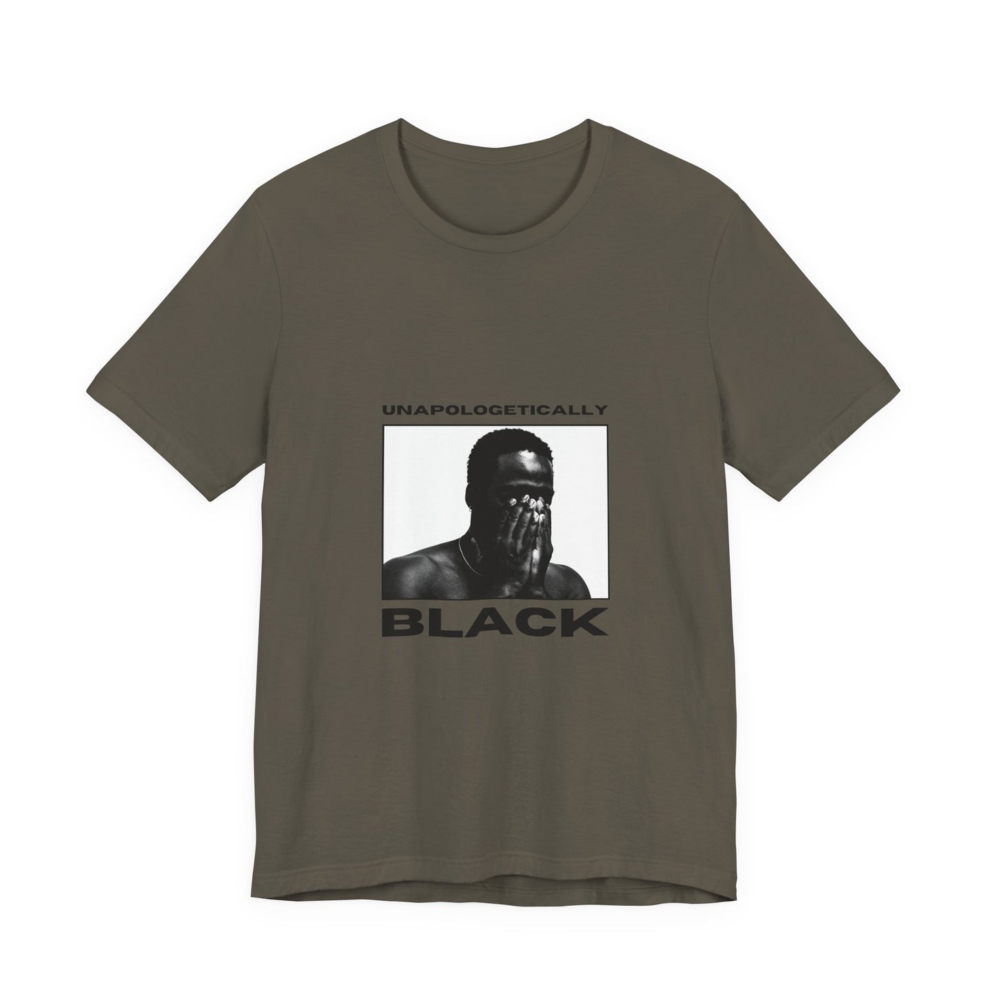 Unisex Jersey Short Sleeve "Unapologetically Black" Tee