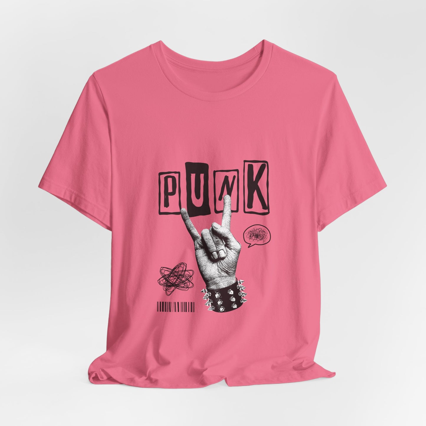 Unisex Jersey Short Sleeve "Punk" Tee
