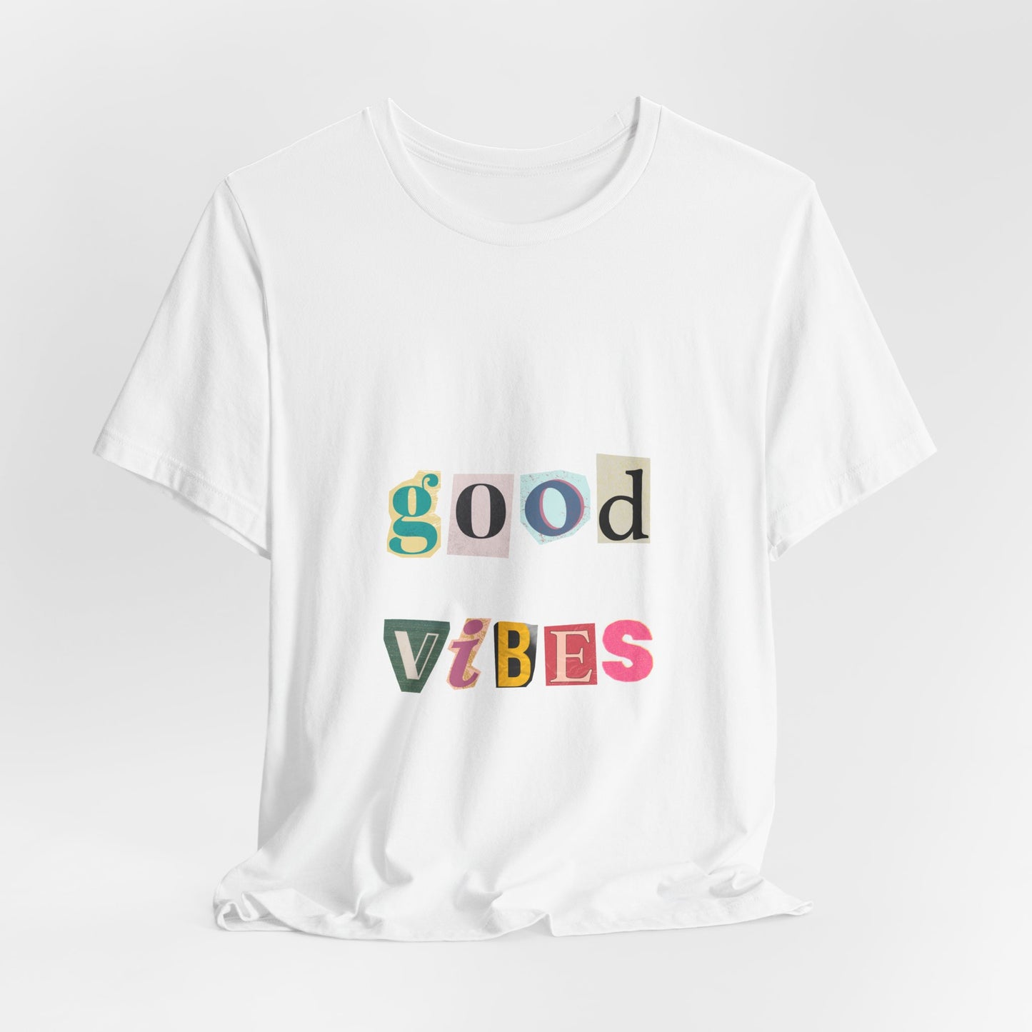 Unisex Jersey Short Sleeve "Good Vibes" Tee