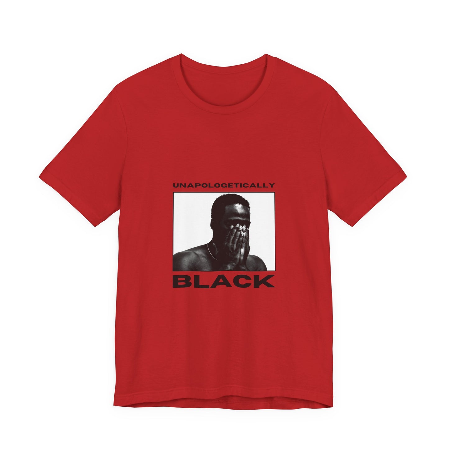 Unisex Jersey Short Sleeve "Unapologetically Black" Tee