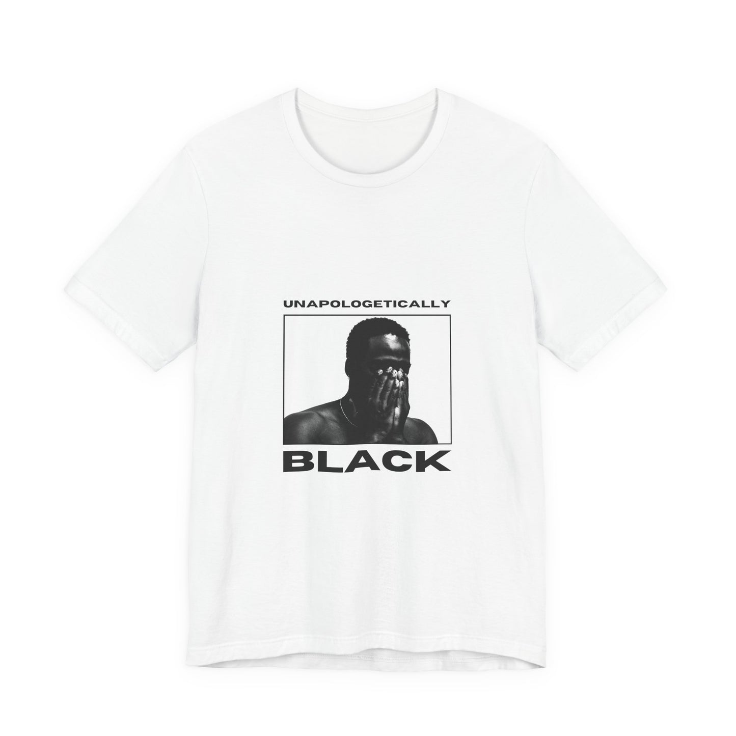Unisex Jersey Short Sleeve "Unapologetically Black" Tee