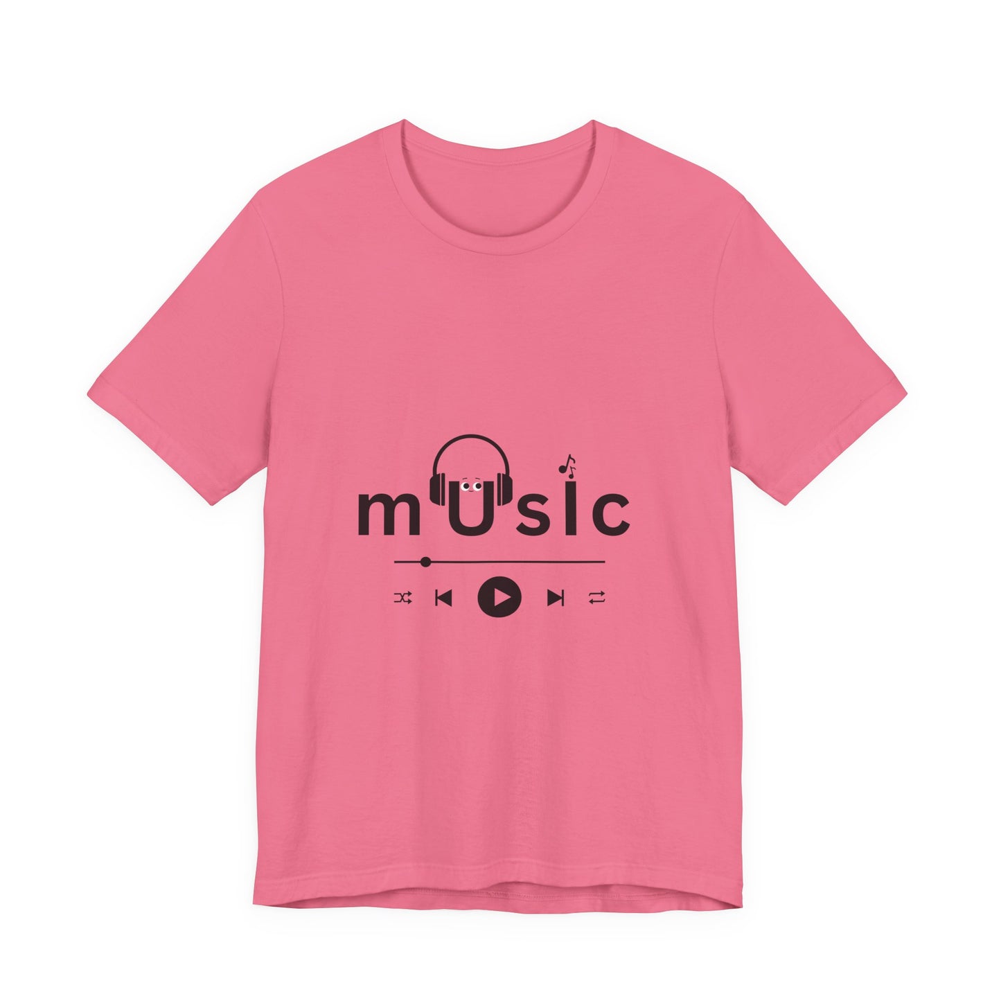 Unisex Jersey Short Sleeve " Music" Tee