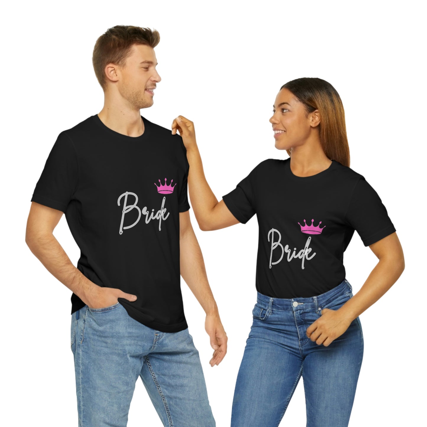 Unisex  " The Bride" Graphic Tee shirt