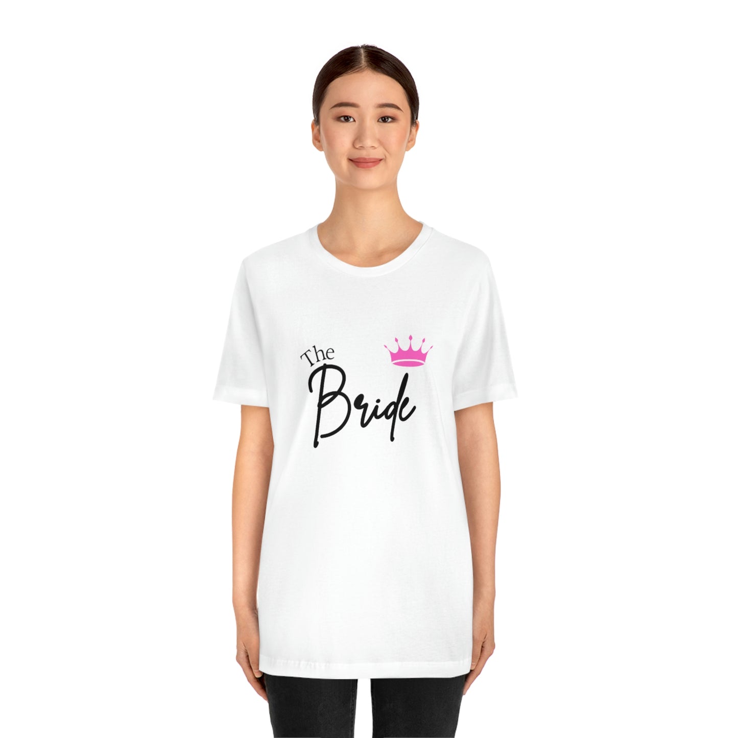 Unisex  " The Bride" Graphic Tee shirt