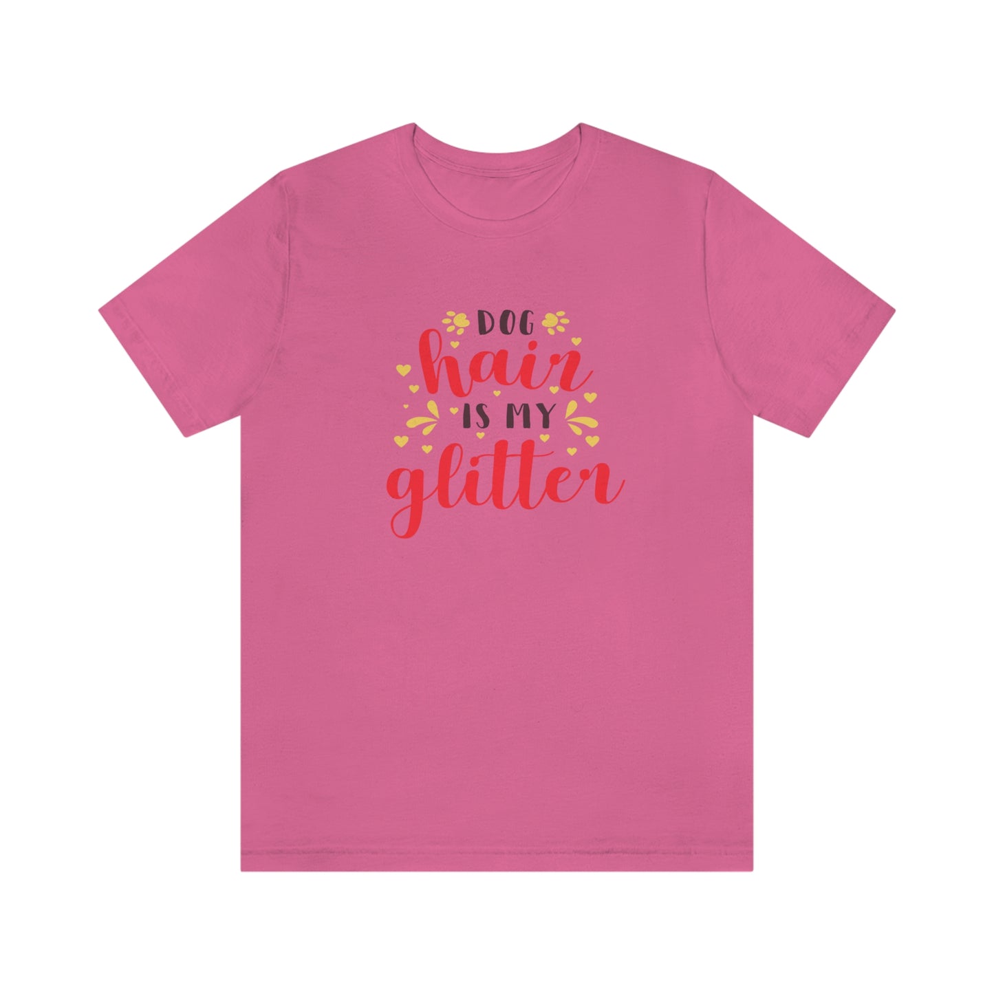 Unisex  Graphic "Pet Love Glitter” T-shirt