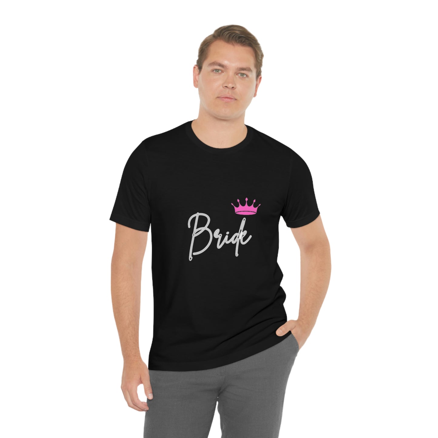 Unisex  " The Bride" Graphic Tee shirt