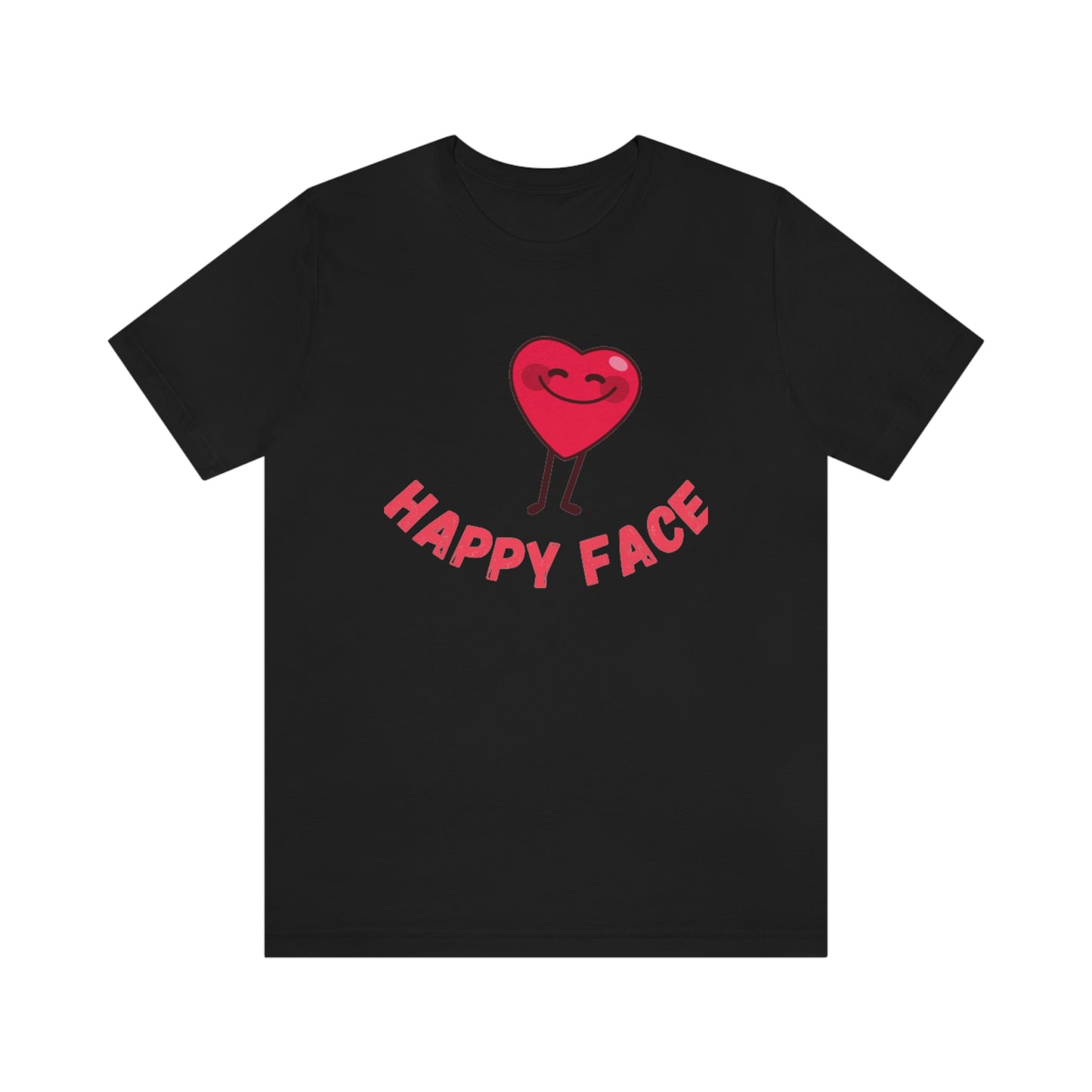 Unisex  "Happy Face" Graphic T-shirt