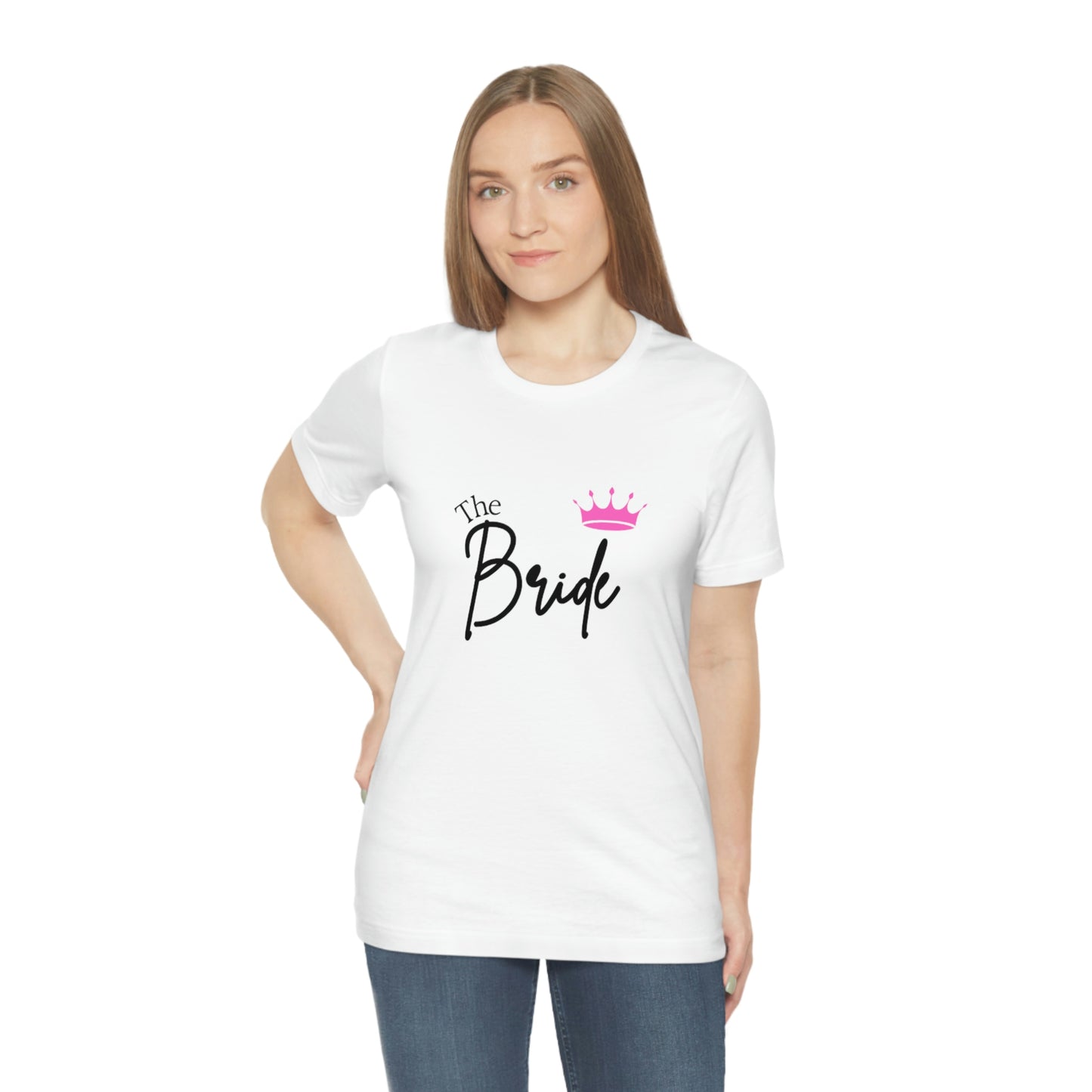 Unisex  " The Bride" Graphic Tee shirt