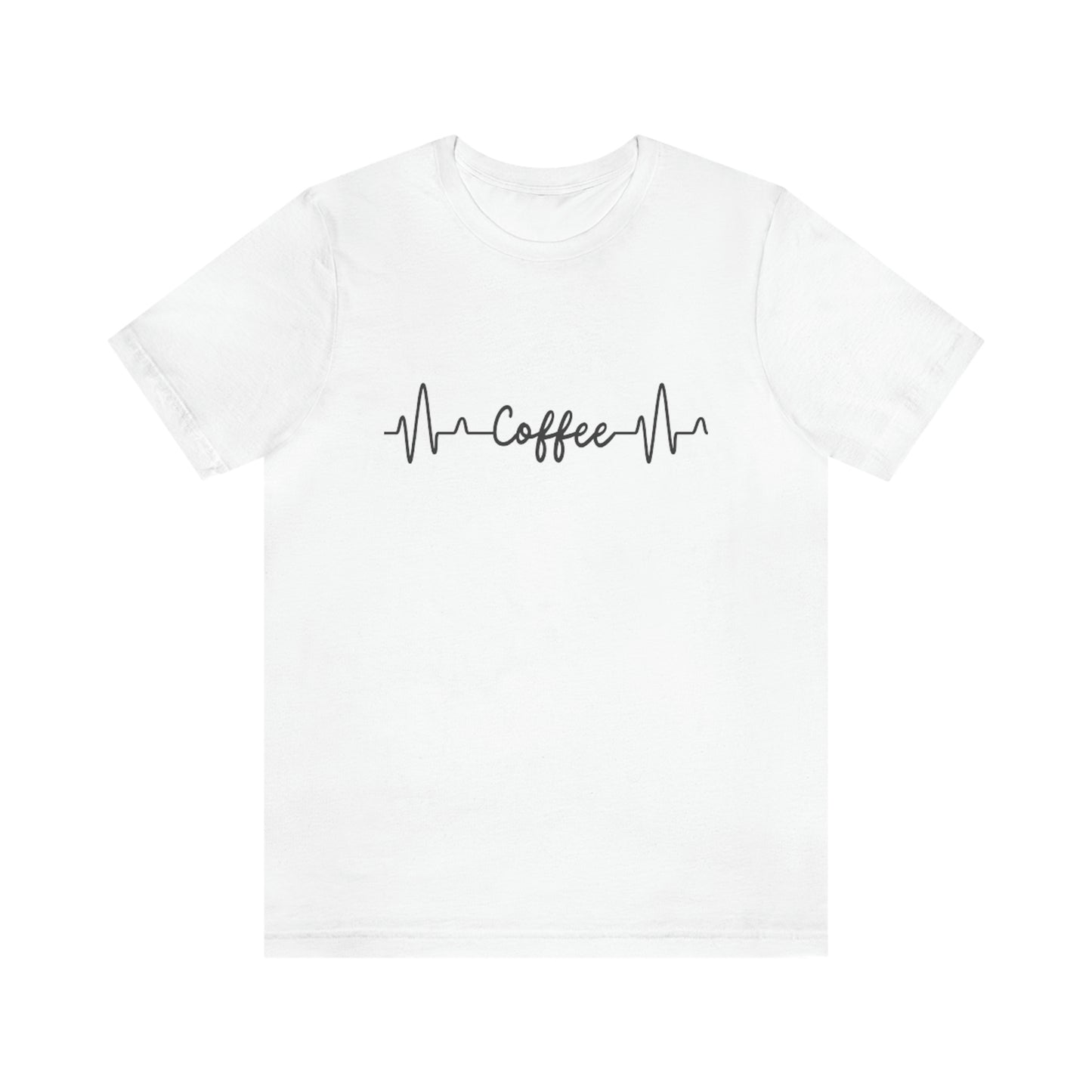Unisex Graphic "Coffee" Tee shirt