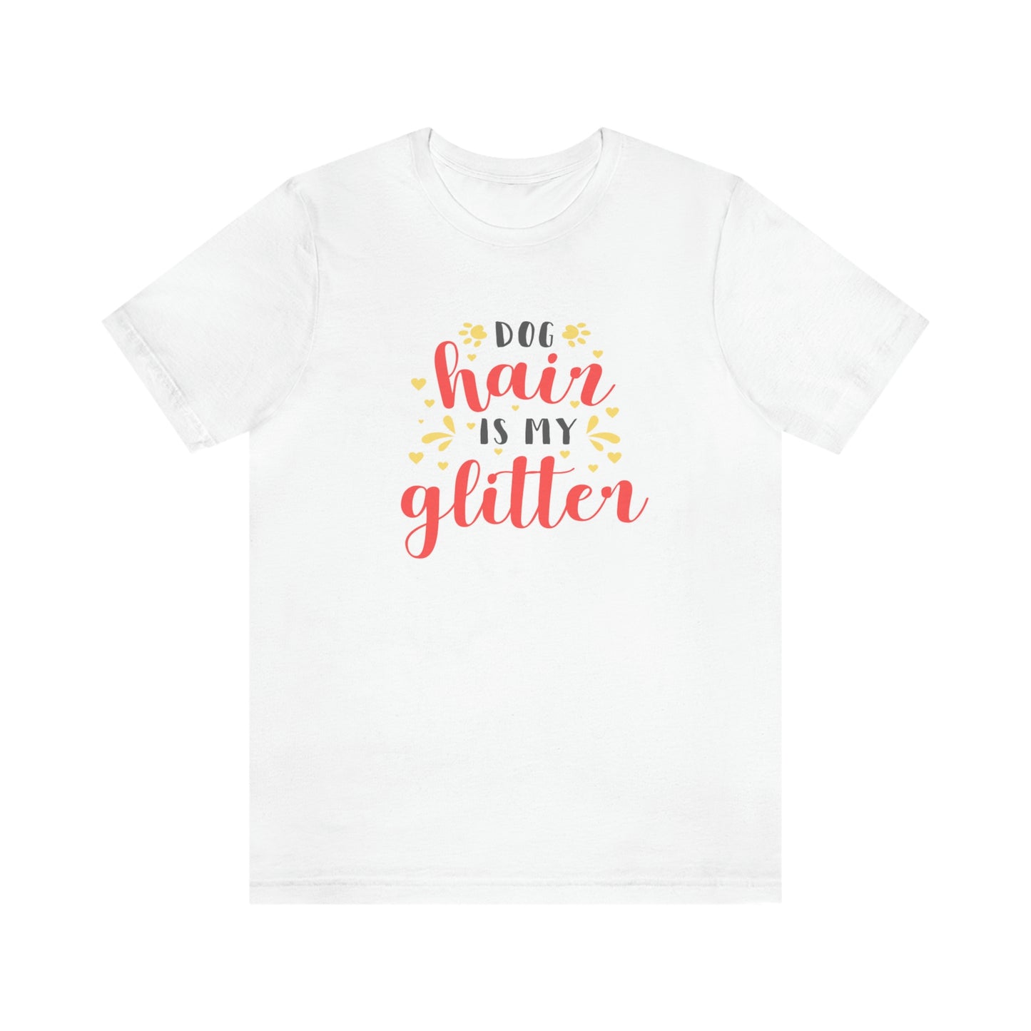 Unisex  Graphic "Pet Love Glitter” T-shirt