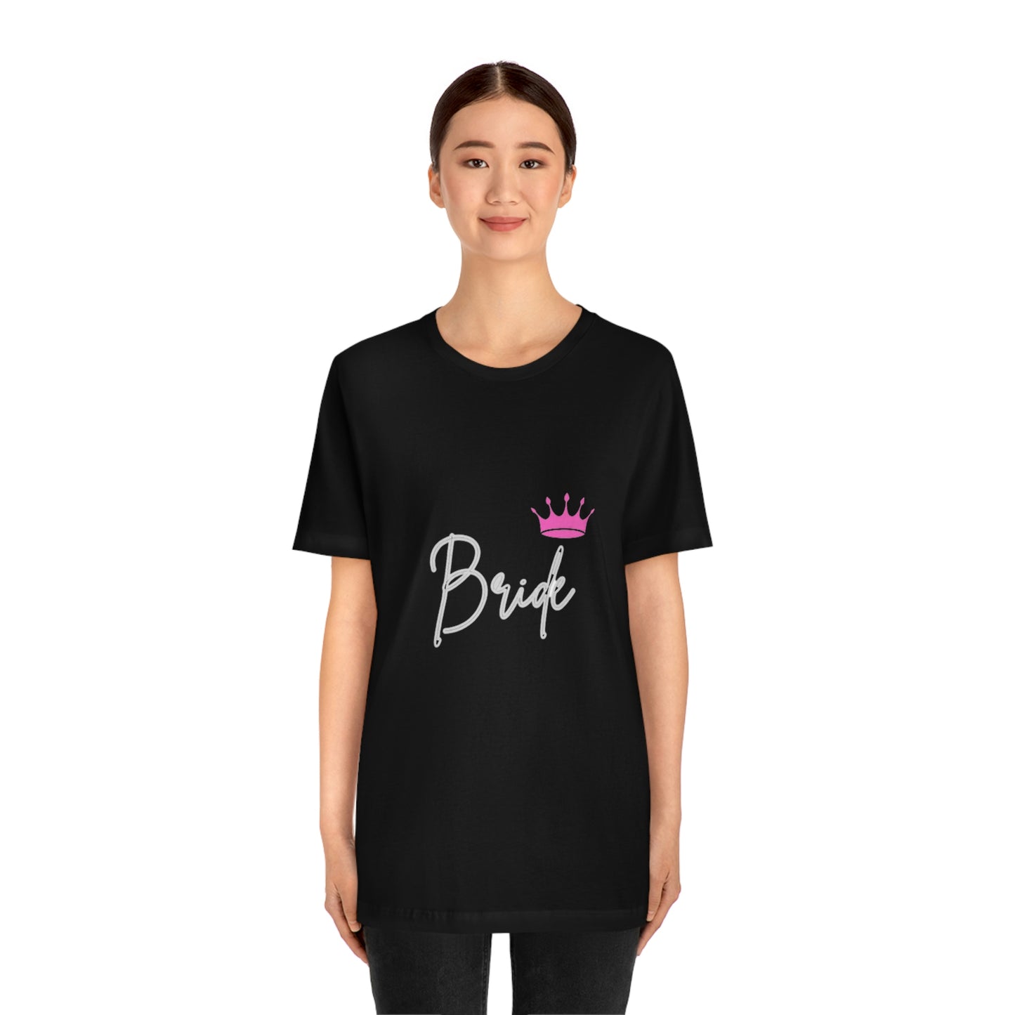 Unisex  " The Bride" Graphic Tee shirt