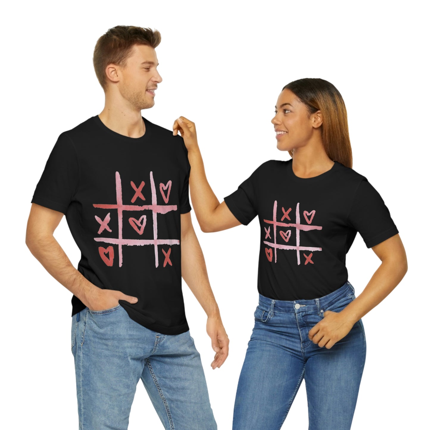 Unisex Graphic "XO Love" Tee shirt