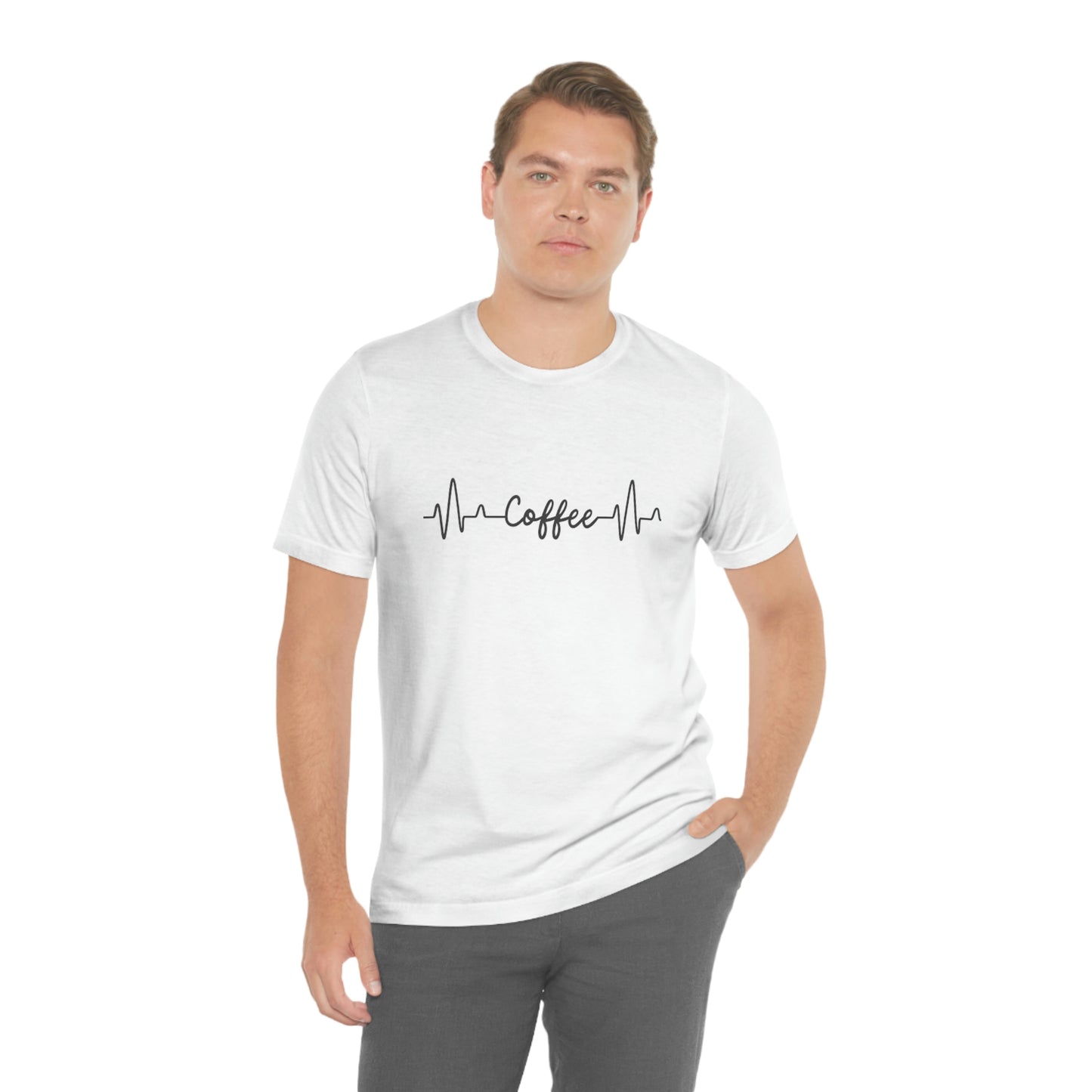 Unisex Graphic "Coffee" Tee shirt