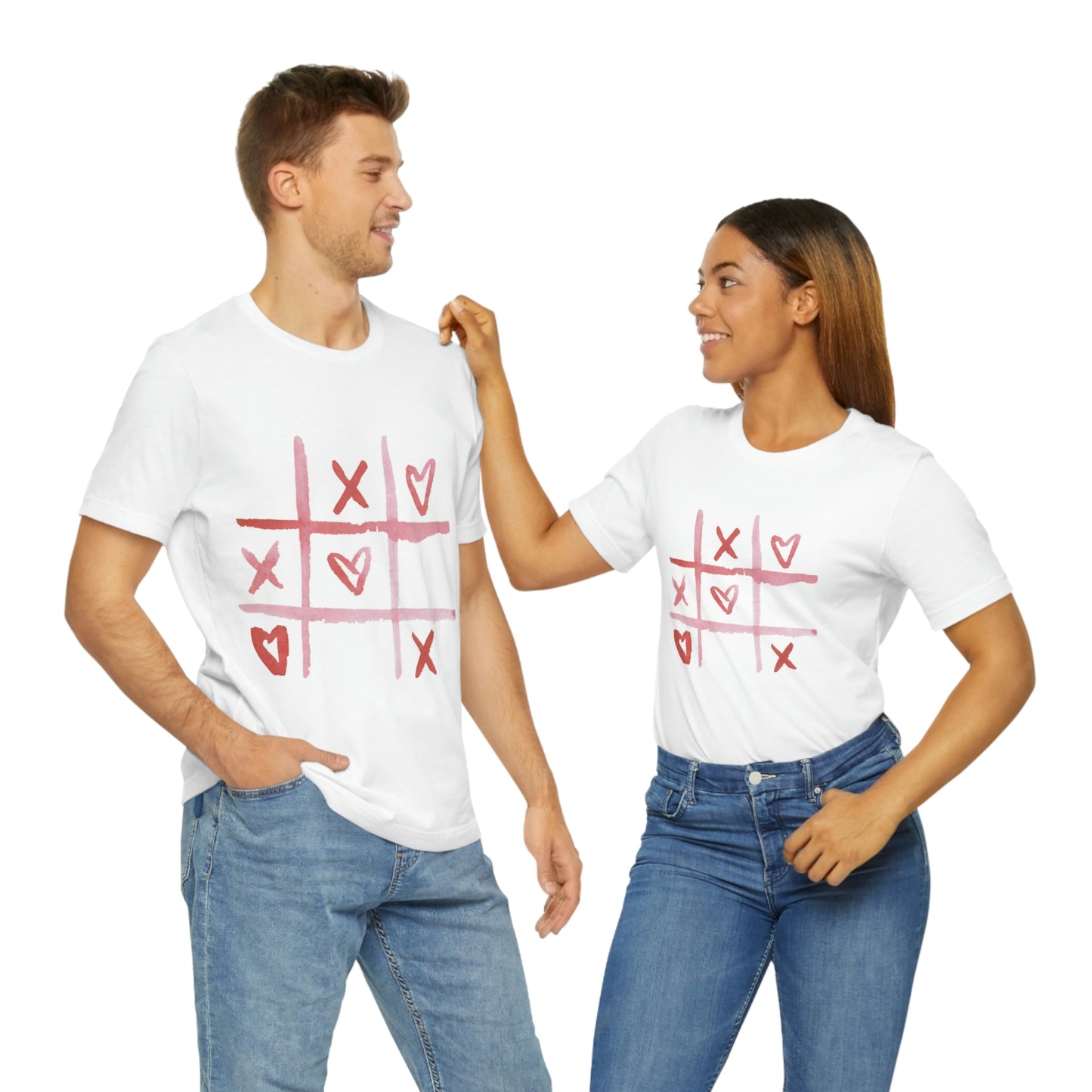 Unisex Graphic "XO Love" Tee shirt