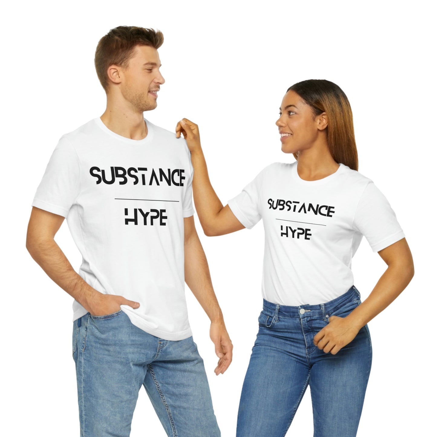 Unisex  "Substance Over Hype"  Graphic T-shirt