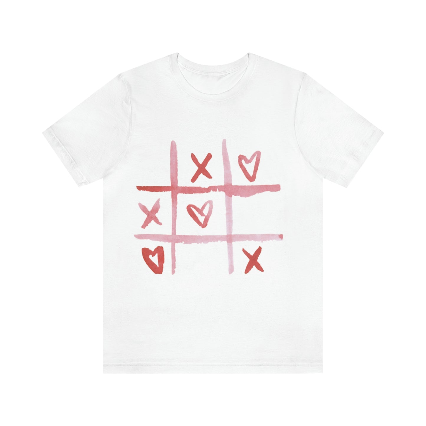 Unisex Graphic "XO Love" Tee shirt