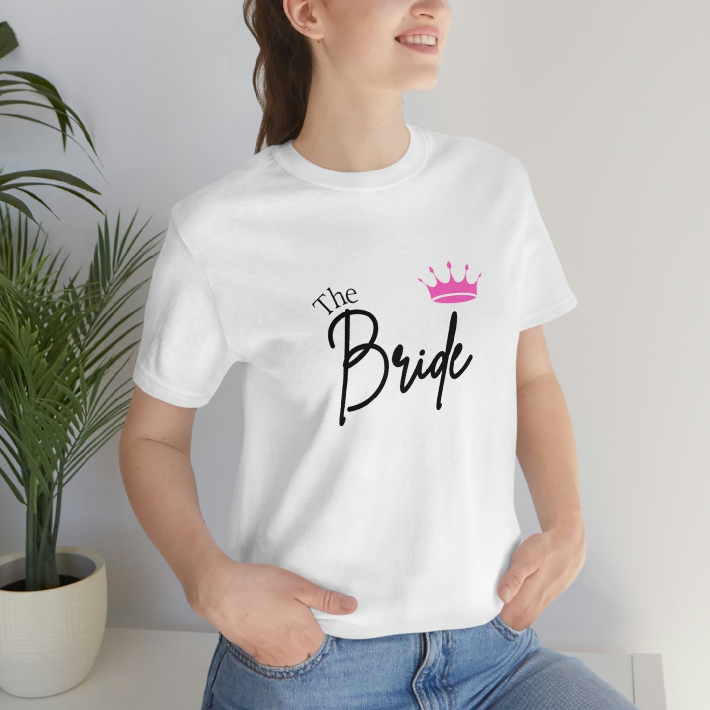 Unisex  " The Bride" Graphic Tee shirt