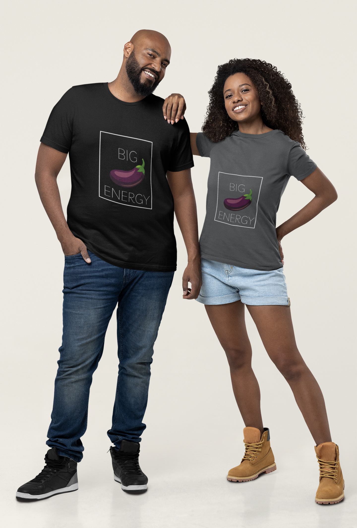 Unisex  "Big Energy"  Graphic Tee shirt