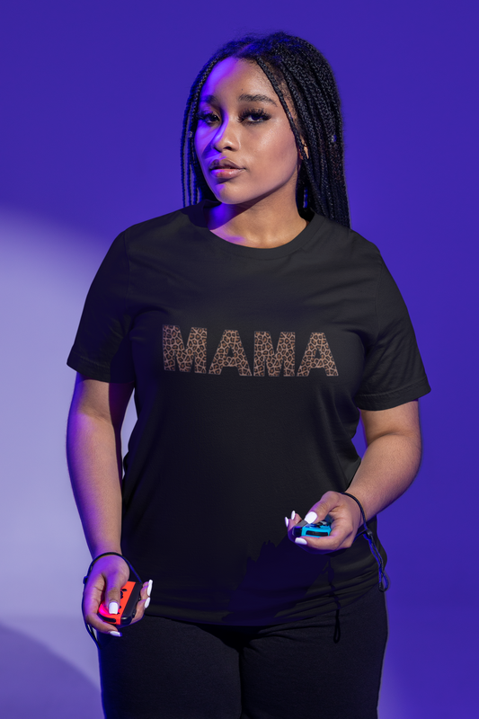 Women's Graphic "Mama" Tee-Shirt