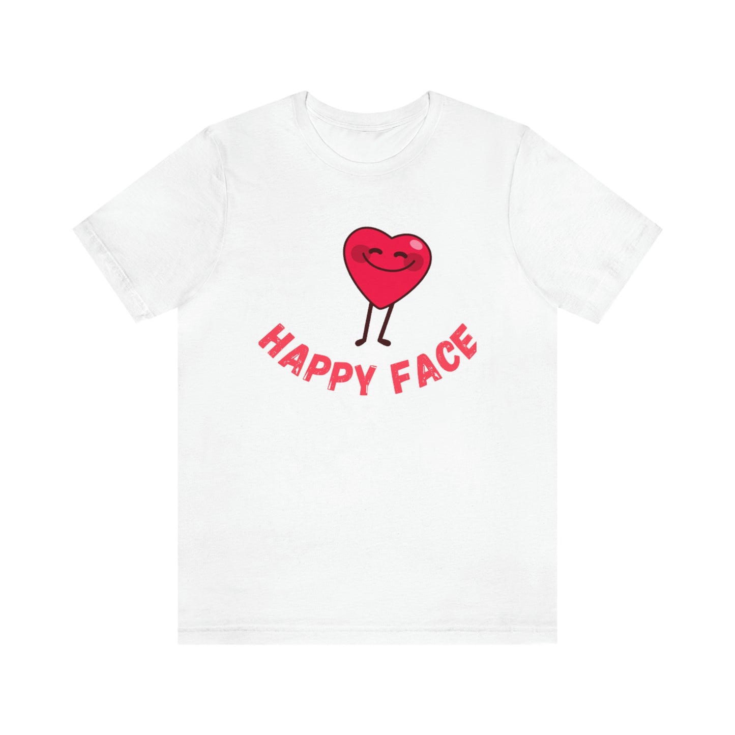 Unisex  "Happy Face" Graphic T-shirt