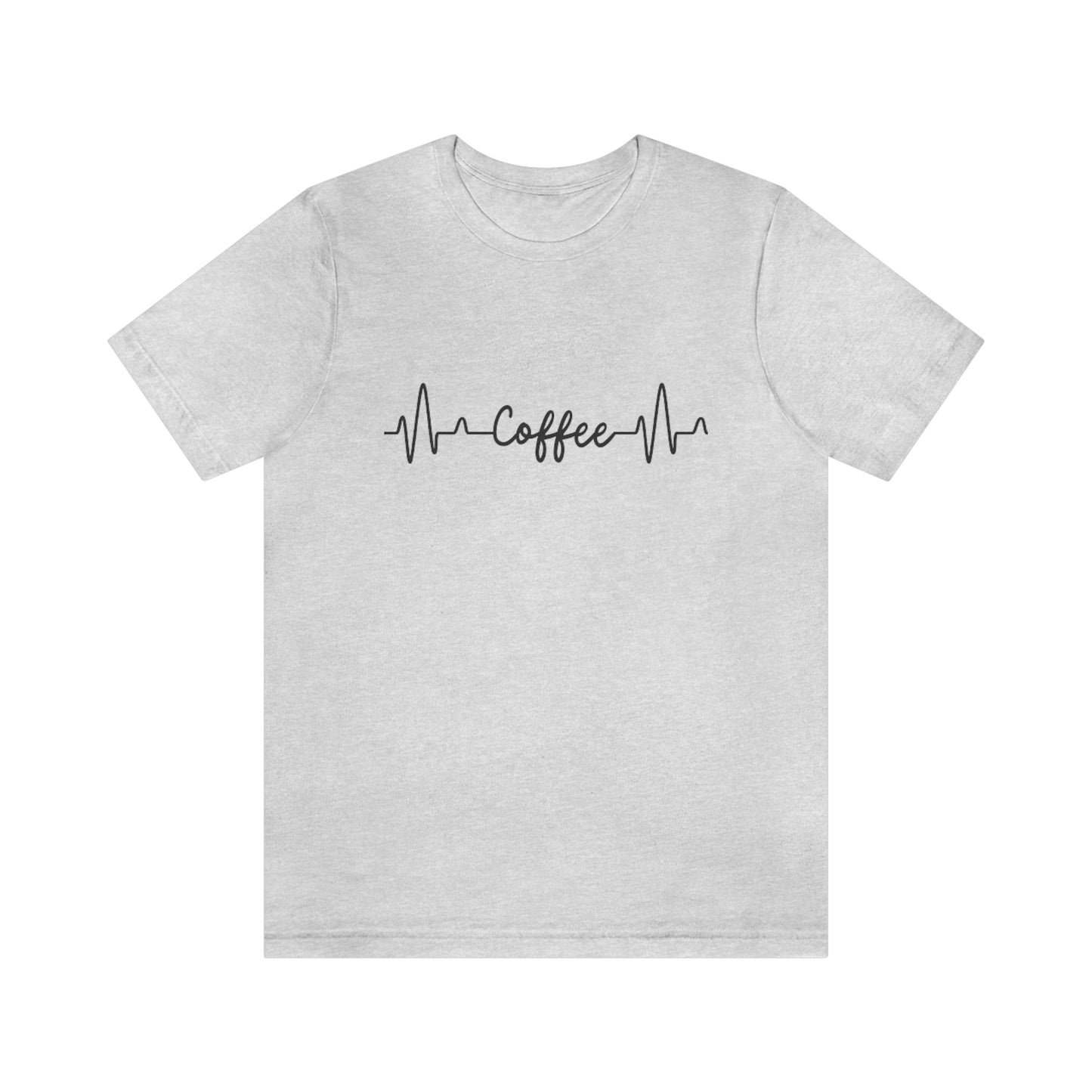 Unisex Graphic "Coffee" Tee shirt