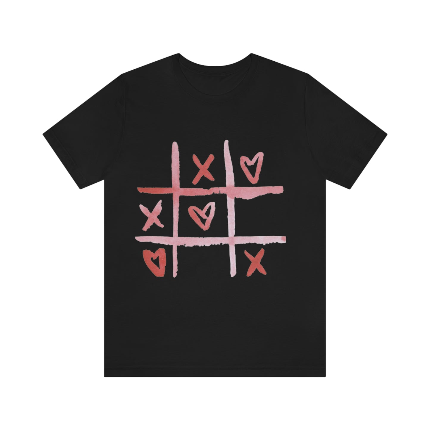 Unisex Graphic "XO Love" Tee shirt