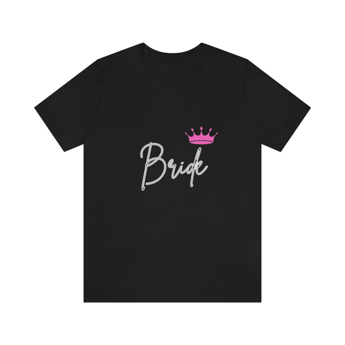 Unisex  " The Bride" Graphic Tee shirt