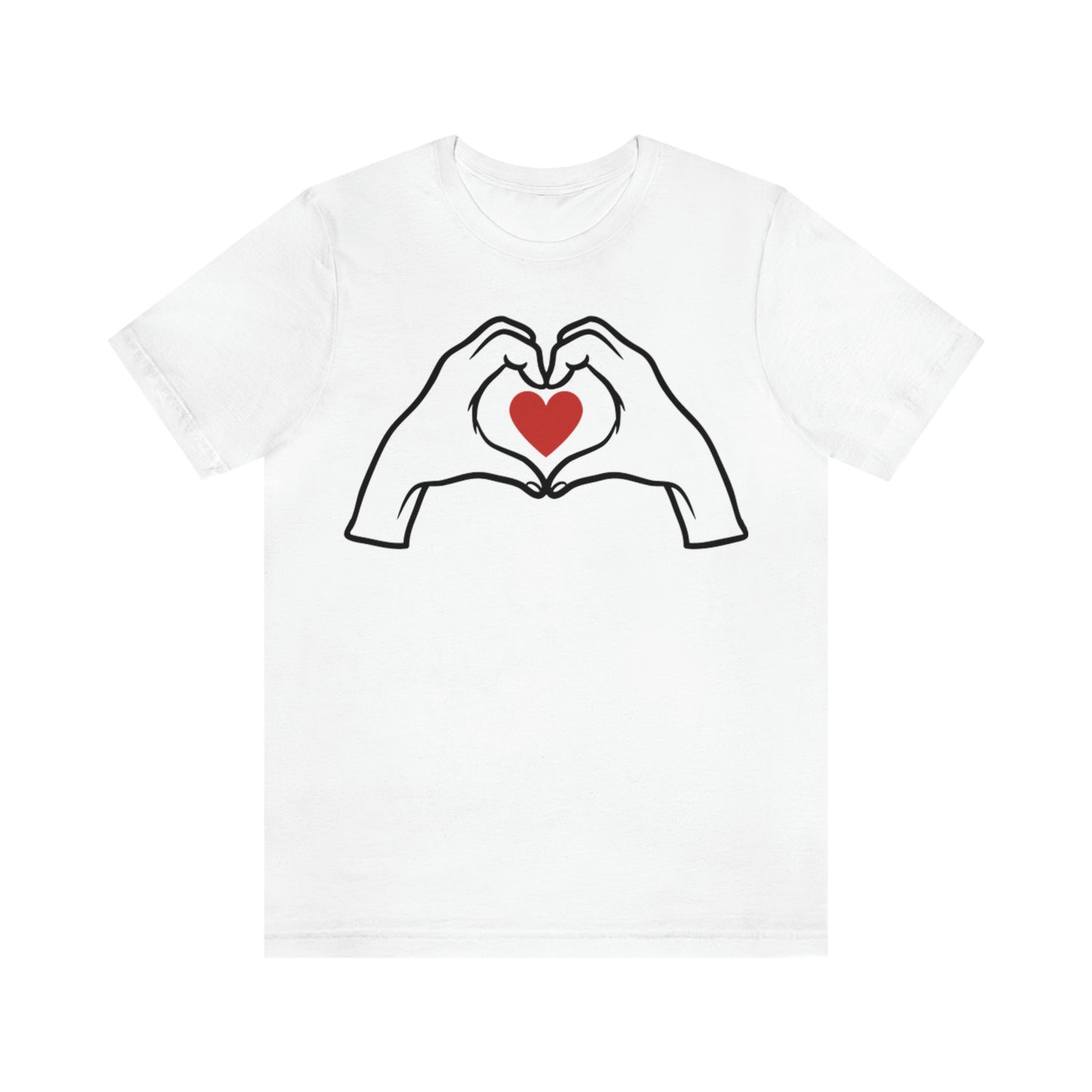 Unisex  "Love Sign" Graphic Tee shirt