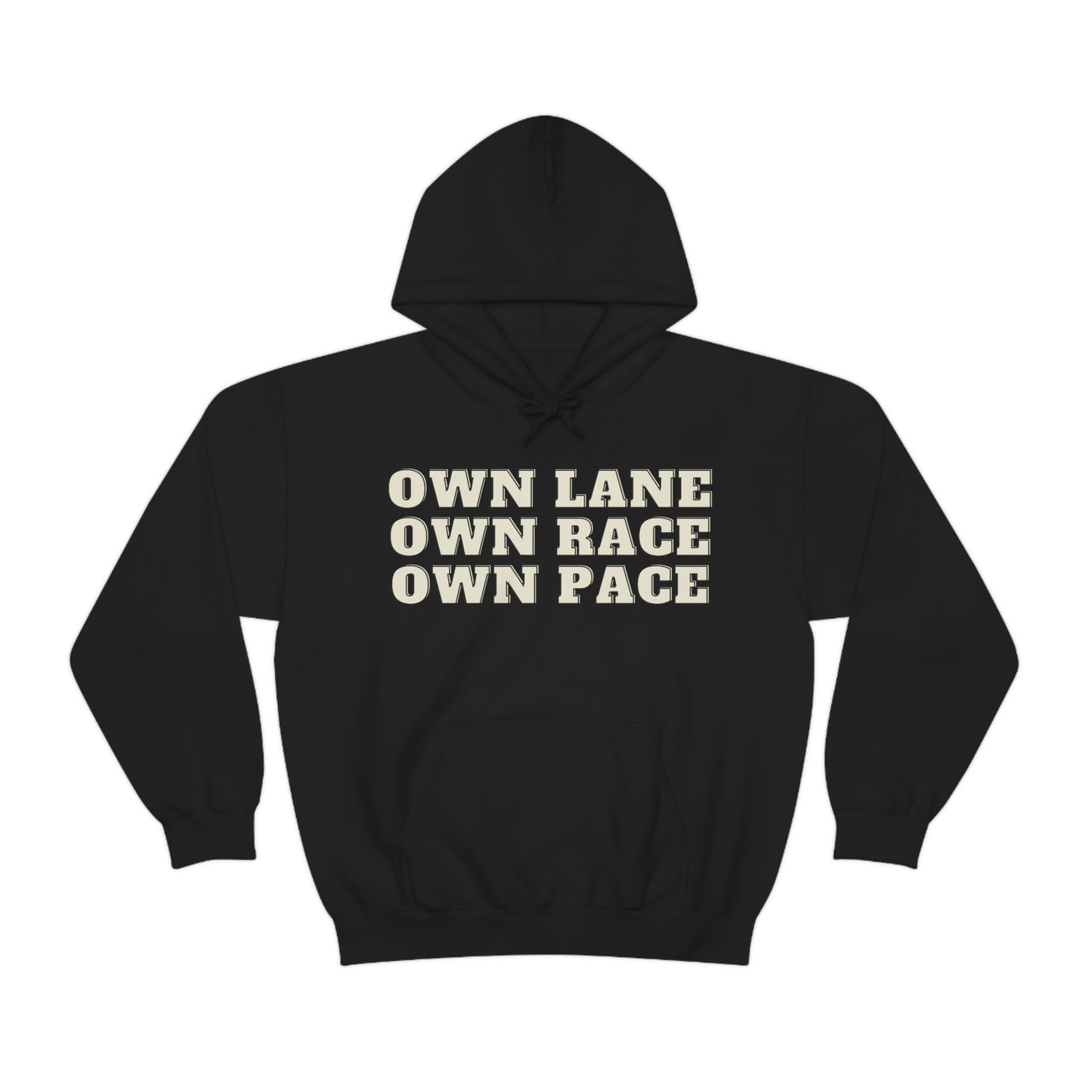 Unisex Heavy Blend™ Hooded "Own Lane" Sweatshirt