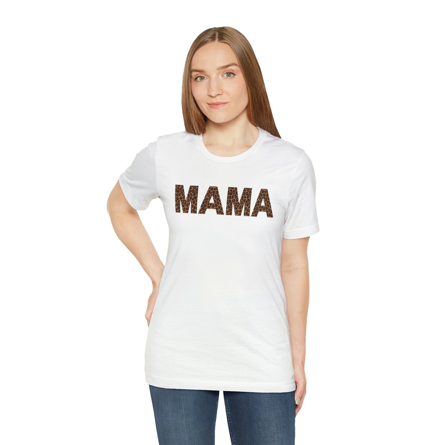 Women's Graphic "Mama" Tee-Shirt